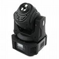 40W led spot moving head,LED mini spot moving head 3