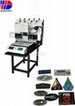  2D rubber  PVC label Automatic Making Machine