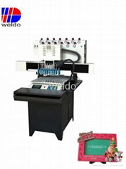 12 colors PVC Photo Frame Souvenir  Making machine