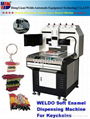 Supply Stable Quality Enamel Keychain automated paint dispenser machine