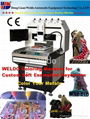 Supply Souvenir Automatic Coloring Dispensing Equipment for Keychains