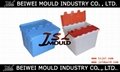 china plastic big container mould supplier