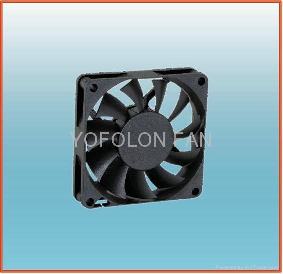 70x70x15mm 12V Axial Cooling Fan