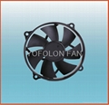 92x92x25mm DC Cooling Fan with Round Frame 1