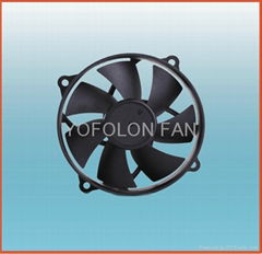 92x92x25mm DC Cooling Fan with Round Frame