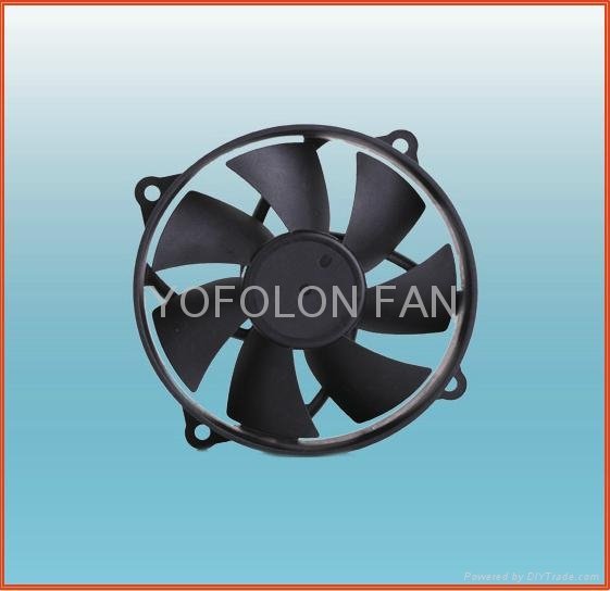 92x92x25mm DC Cooling Fan with Round Frame