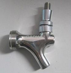 SS beer faucet