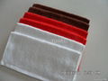 100% pure cotton plain colour  hand towel  1