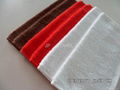 100% pure cotton plain colour  hand towel  2