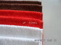 100% pure cotton plain colour  hand towel  3