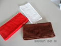 100% pure cotton plain colour  hand towel  4