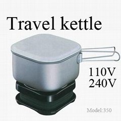 travel kettle with dual voltage