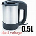 travel kettle with dual voltage 1