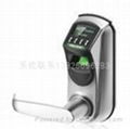 Fingerprint lock advanced intelligent security lock