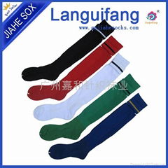 Soccer men cotton socks