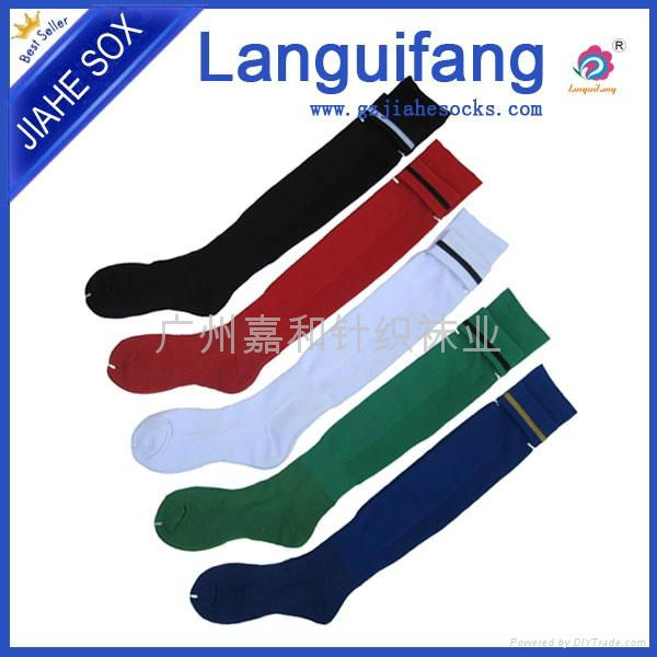 Soccer men cotton socks 