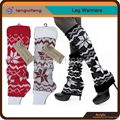 Jacquard thick knitting socks 1