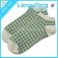 Women combed cotton thick knitting socks 3
