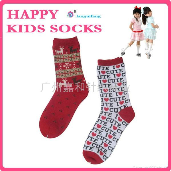 100% cotton children socks