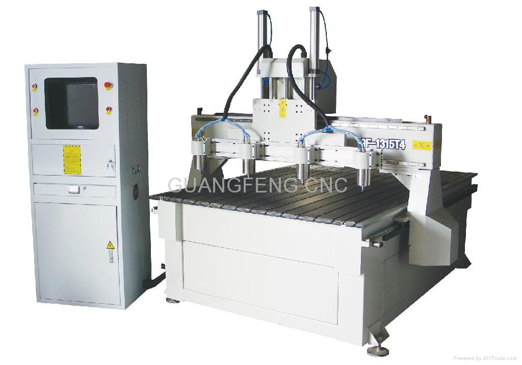 multi spindle cnc router 1315 z5