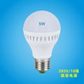 LED球泡5w