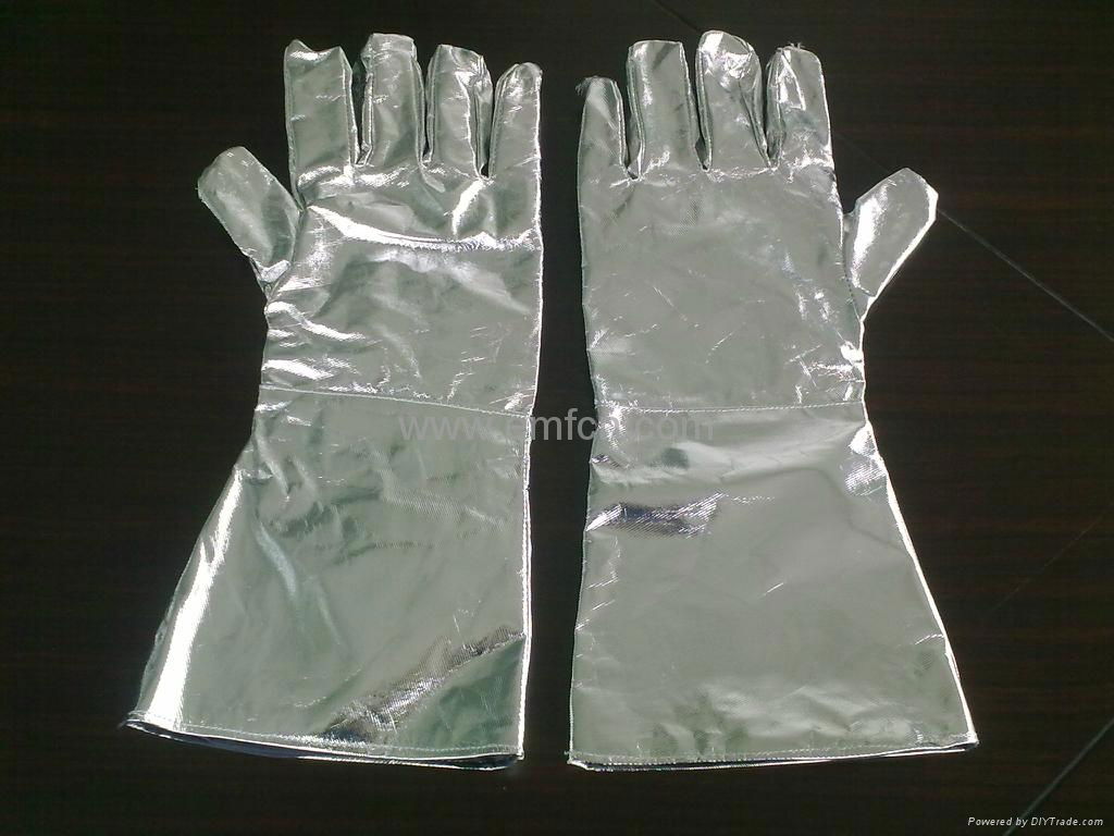 SOLAS CCS approved Aluminized Firemant Suit 3