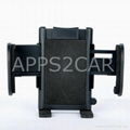 APPS2CAR Apple iPhone Smartphone GPS PDA MP3 MP4 Car Mount CD Dock Cell Holder   4