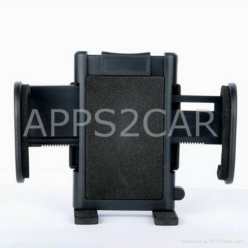 APPS2CAR Apple iPhone Smartphone GPS PDA MP3 MP4 Car Mount CD Dock Cell Holder   4