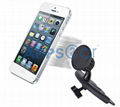 Universal CD Slot Magnetic Cradle-less Smartphone Car Mount Holder For IPhone   1