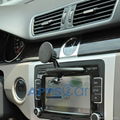 Universal CD Slot Magnetic Cradle-less Smartphone Car Mount Holder For IPhone   5