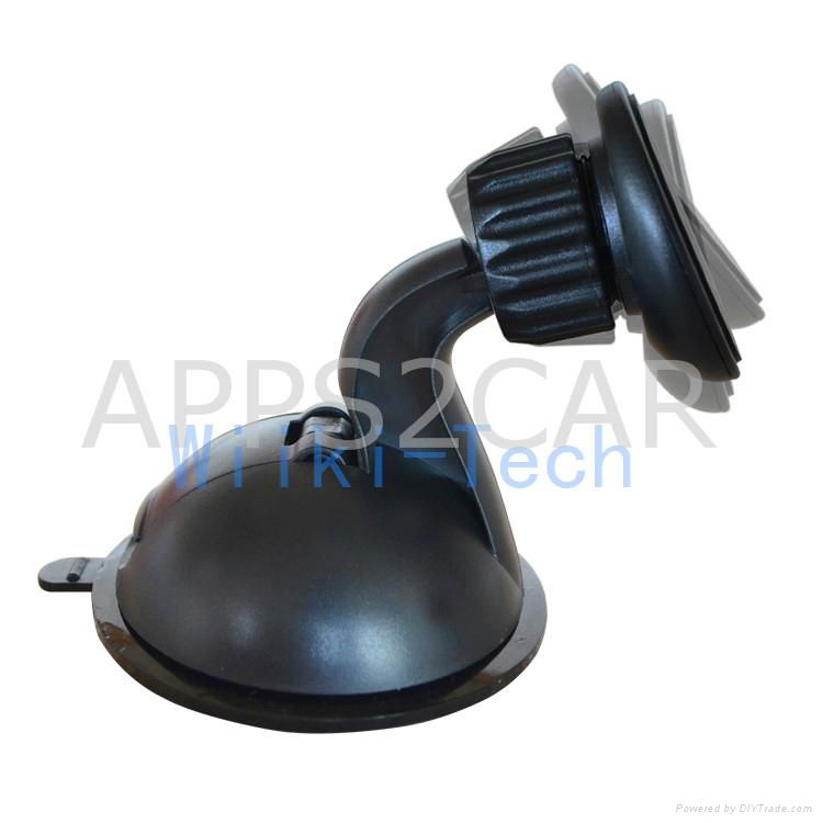 Magnetic Suction Mount For Smartphones iPod iPhone GPS Samsung Galaxy S3 S4 Note 2