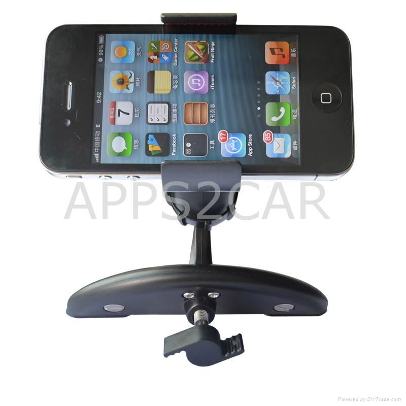 Universal Car Air Vent CD Slot Mount For MobilePhone SmartPhone MP4 MP3 GPS