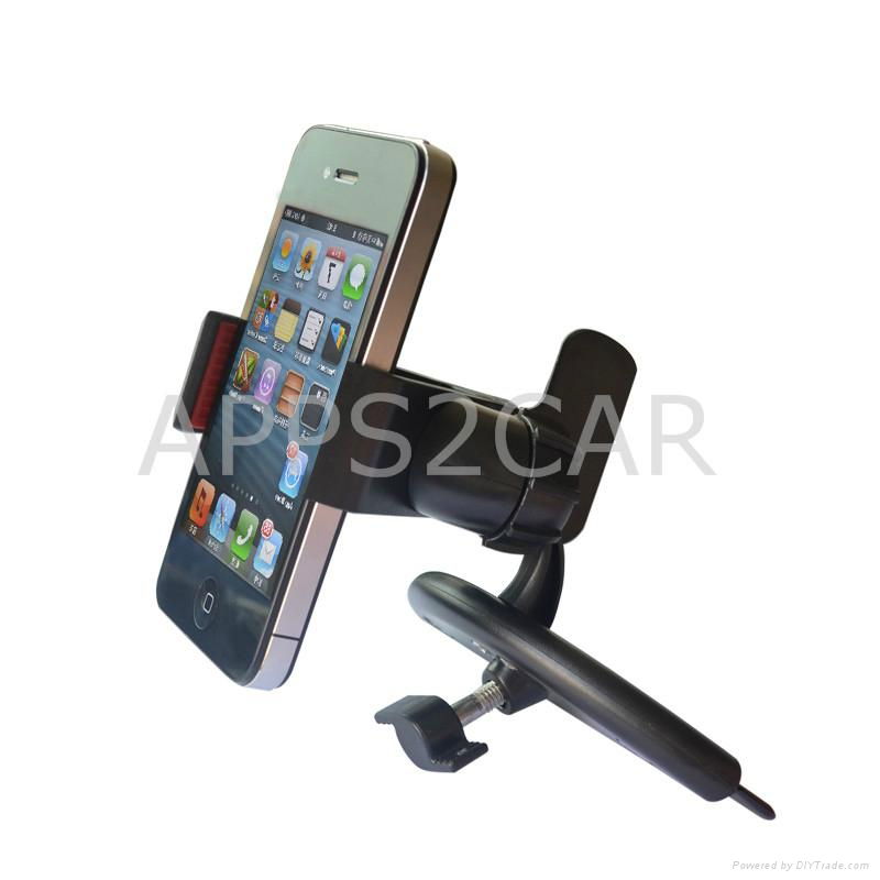 Universal Car Air Vent CD Slot Mount For MobilePhone SmartPhone MP4 MP3 GPS 4