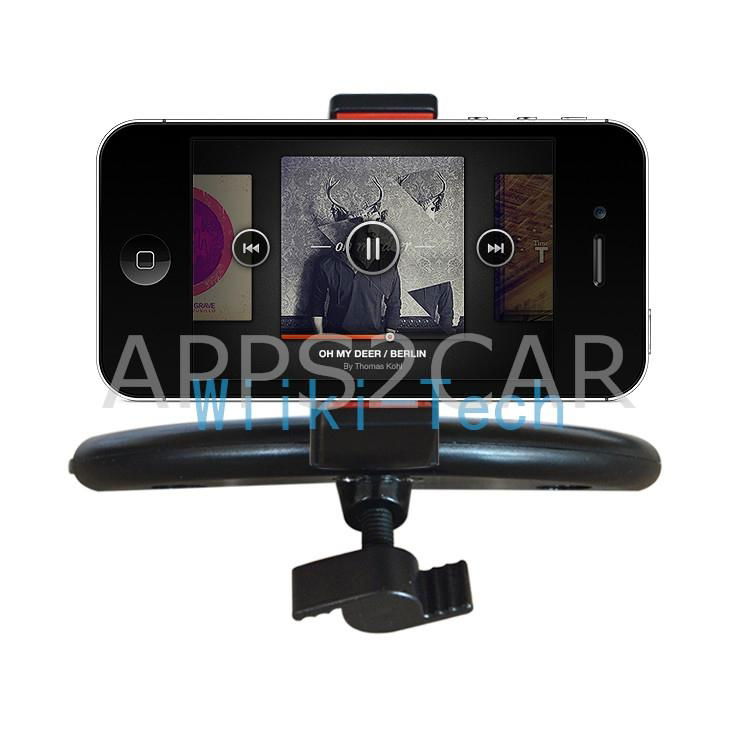 Universal Car CD Slot Mount For Smartphones iPod iPhone GPS Samsung Galaxy HTC 5