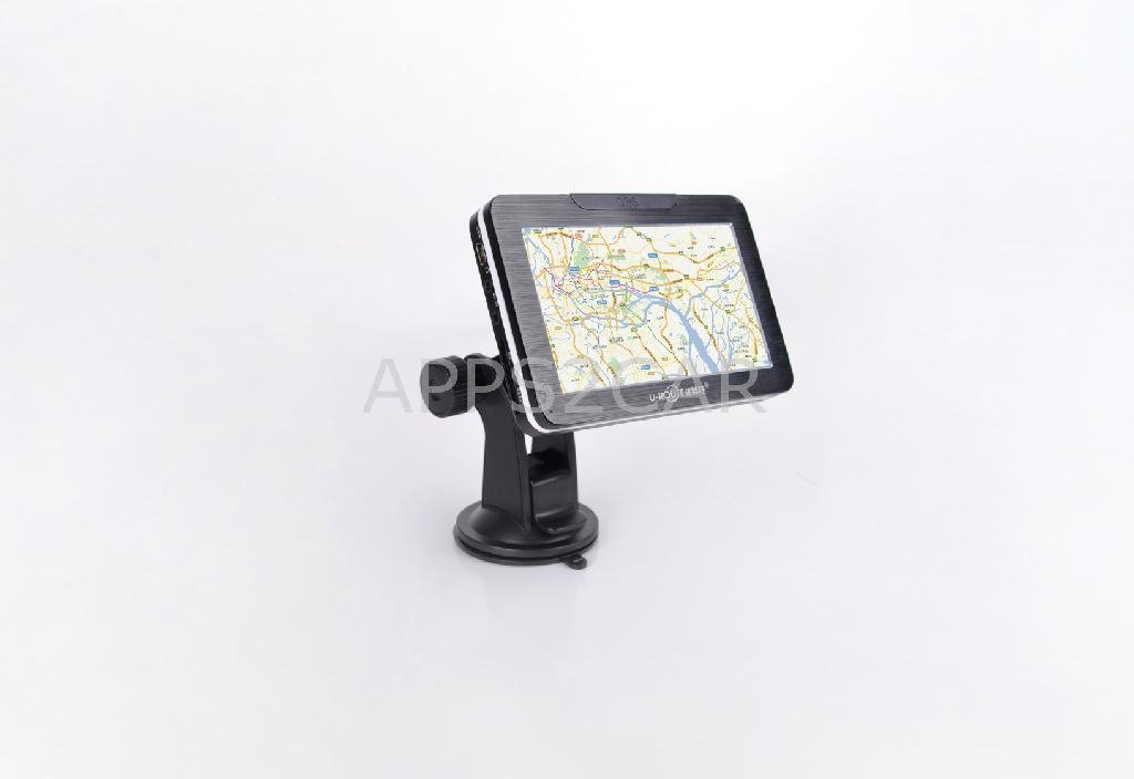 Magnetic Suction Cup Mount Cradle Kit For iPhone 5/4/4S iPod Smartphone GPS PDA 3