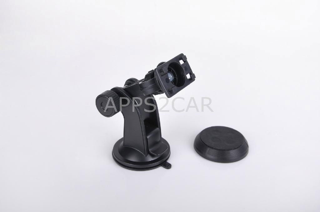Magnetic Suction Cup Mount Cradle Kit For iPhone 5/4/4S iPod Smartphone GPS PDA 4