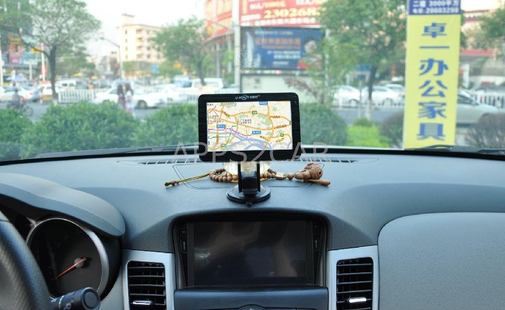 Magnetic Suction Cup Mount Cradle Kit For iPhone 5/4/4S iPod Smartphone GPS PDA 5