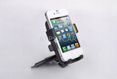 UNIVERSAL Car CD Slot Dash Mount Holder Dock Android Phone iPod iPhone GPS 