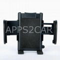 APPS2CAR Handsfree CD Slot Mount Mobile Holder For 2"- 4.5" Samsung Smartphones  3