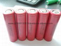 Authentic LG ICR18650HE2 18650 2500mah