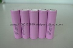 samsung sdi 18650 ICR18650-26F/FM 2600mah rechargeable battery cell