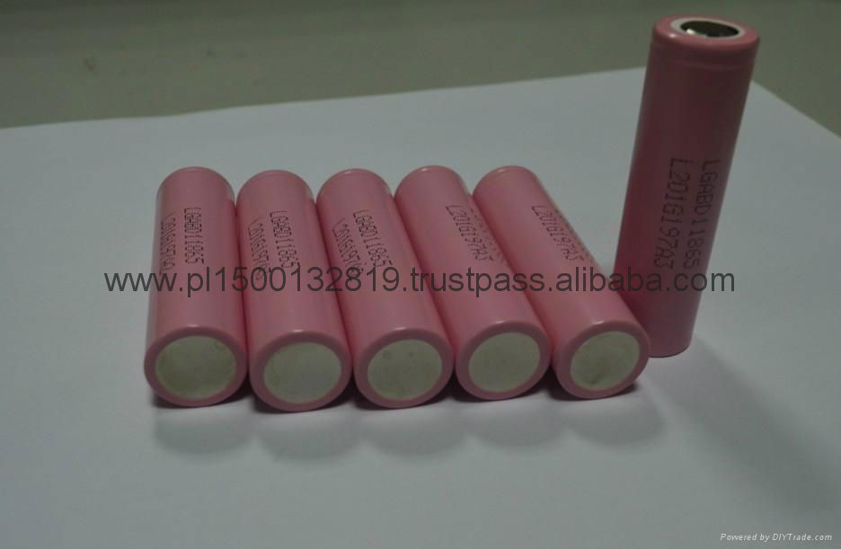  LG 18650 3000mAh Li-ion Battery Cell 3.7V ICR18650D1