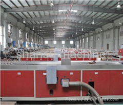 PVC WOOD DOOR PRODUCTION LINE