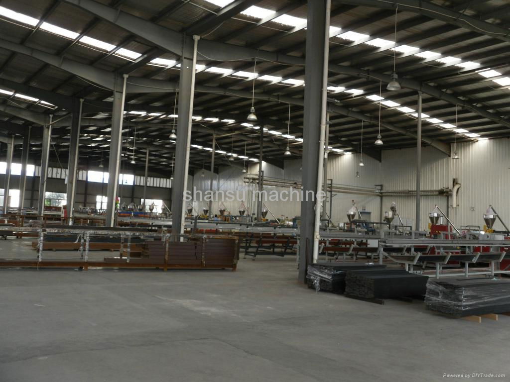 WPC Door Frame Production Line