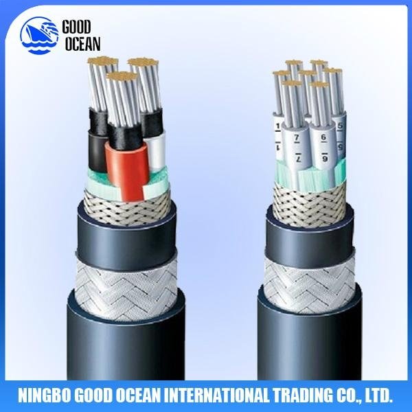 Accept LC payment XLPE insulation marine electrical power cables 3