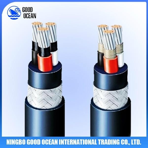 Accept LC payment XLPE insulation marine electrical power cables