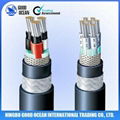 BV DNV approved XLPE insulation Marine electrical Control Cable wire
