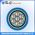 Twisted pair copper wire conductor Marine Telecommunication Cable