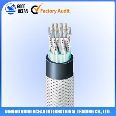Twisted pair copper wire conductor Marine Telecommunication Cable 2
