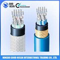 Twisted pair copper wire conductor Marine Telecommunication Cable 3